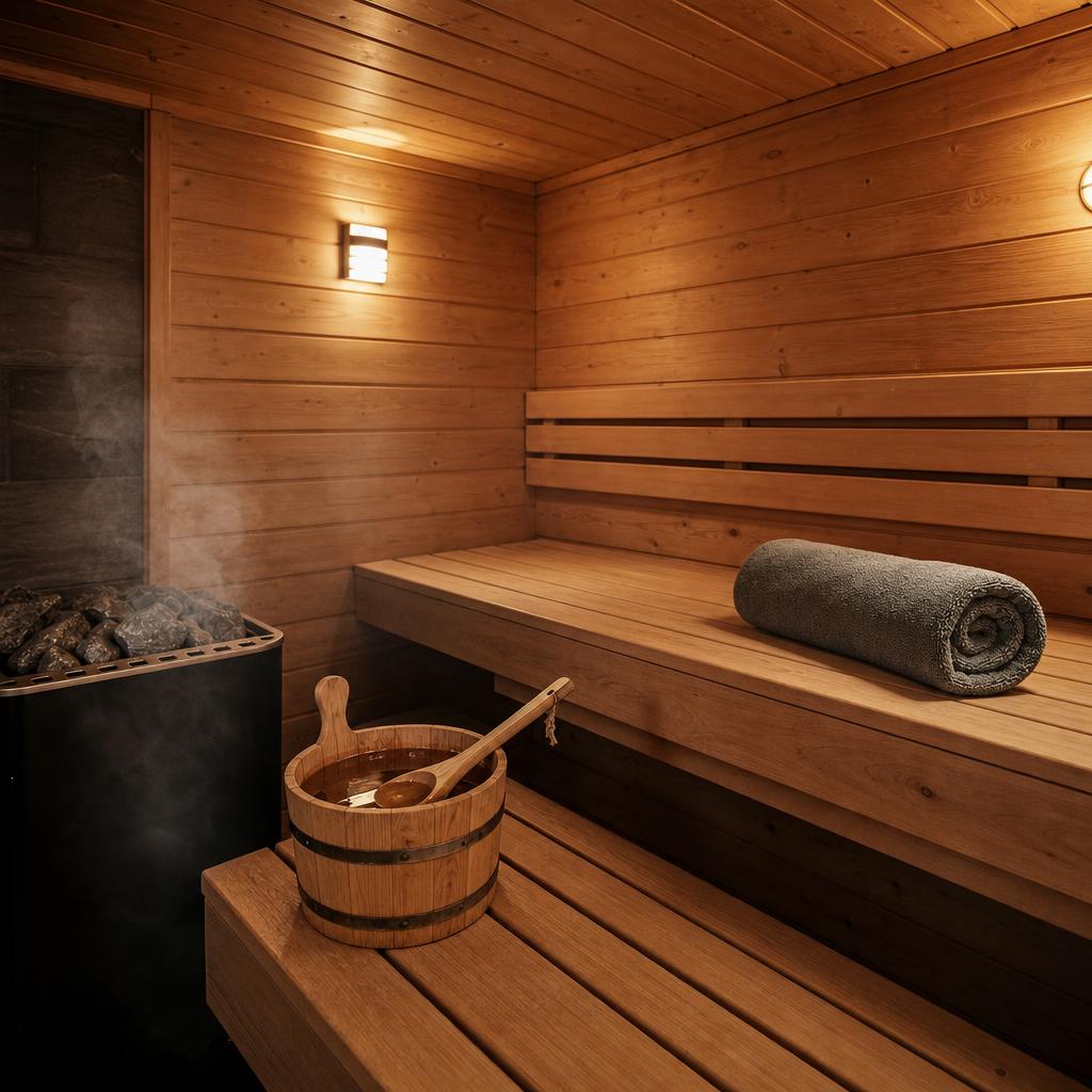 Finská sauna